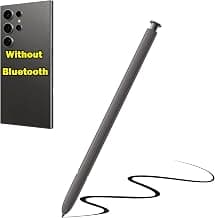 Alovexiong Galaxy S24 Ultra S Pen Replacement for Samsung Galaxy S24 Ultra All Versions Touch Pen Stylus Pen,Us Version,Ej-Ps928Byegus(Nobluetooth,Dark Gray)