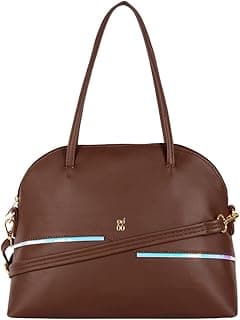 Baggit Women Bowling Handbag Medium Size | Ladies Stylish Casual Purse Bag