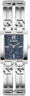 GUESS GT Mod ID 24 mm Blue Dial Women Analog Watch- GW0807L1