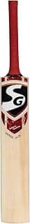 SG Skipper Plus Kashmir Willow Cricket Bat – SH | Durable & Lightweight Bat for Beginners | Thick Edges, Balanced Pickup, Ideal for Practice & Matches
