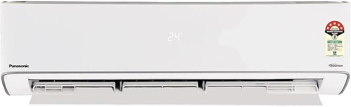 Panasonic EU 8-in-1 Convertible 1.5 Ton 5 Star Inverter Split Smart AC (100% Copper Condenser,CS/CU-EU18CKY5XFM) MirAie+Matter,55°C Tested,PM0.1 Filter,4-Way Swing,EcoTough Outdoor