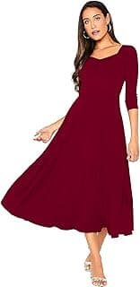 ILLI LONDON Women's A-LINE MIDI & Maxi Dress