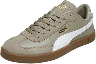 PUMA | Club II Era Sneakers | Ice Coffee-White | 7UK