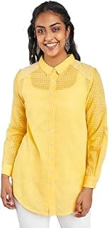 global desi Women's Regular Fit T-Shirt