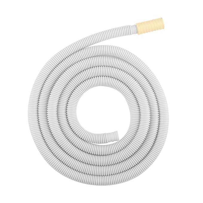 SHREEVA Universal 3 Meter Washing Machine Inlet Water Hose Pipe | Durable, Flexible & Leak-Proof Water Supply Pipe for LG, Samsung, Godrej, Videocon & All Semi-Automatic Machines (pack of 1)