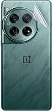 Soezit Back Protector Guard for Oneplus 12 5G [Not Tempered Glass] Bubble Free Self Healing Smooth Texture Protection - Transparent