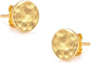 Shaya by Caratlane | 925 Silver|In the Moment Earrings Crafted in Gold Plated | Gifts for Womens & Girls