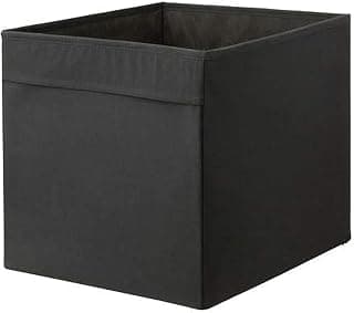 Ikea DRÖNA Box, black, 33x38x33 cm (13x15x13)