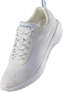Neeman's Everyday Basic Sneakers for Men | Shoes for Men | Comfortable & Lightweight | Casual Sneakers