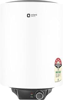 Orient Electric Enamour Classic Pro Geyser|25L Storage Water Heater| Faster Heating with Whirlflow Technology| HPE Coated Tank | BEE 5-star rated | High Rise Compatible |5 years tank warranty