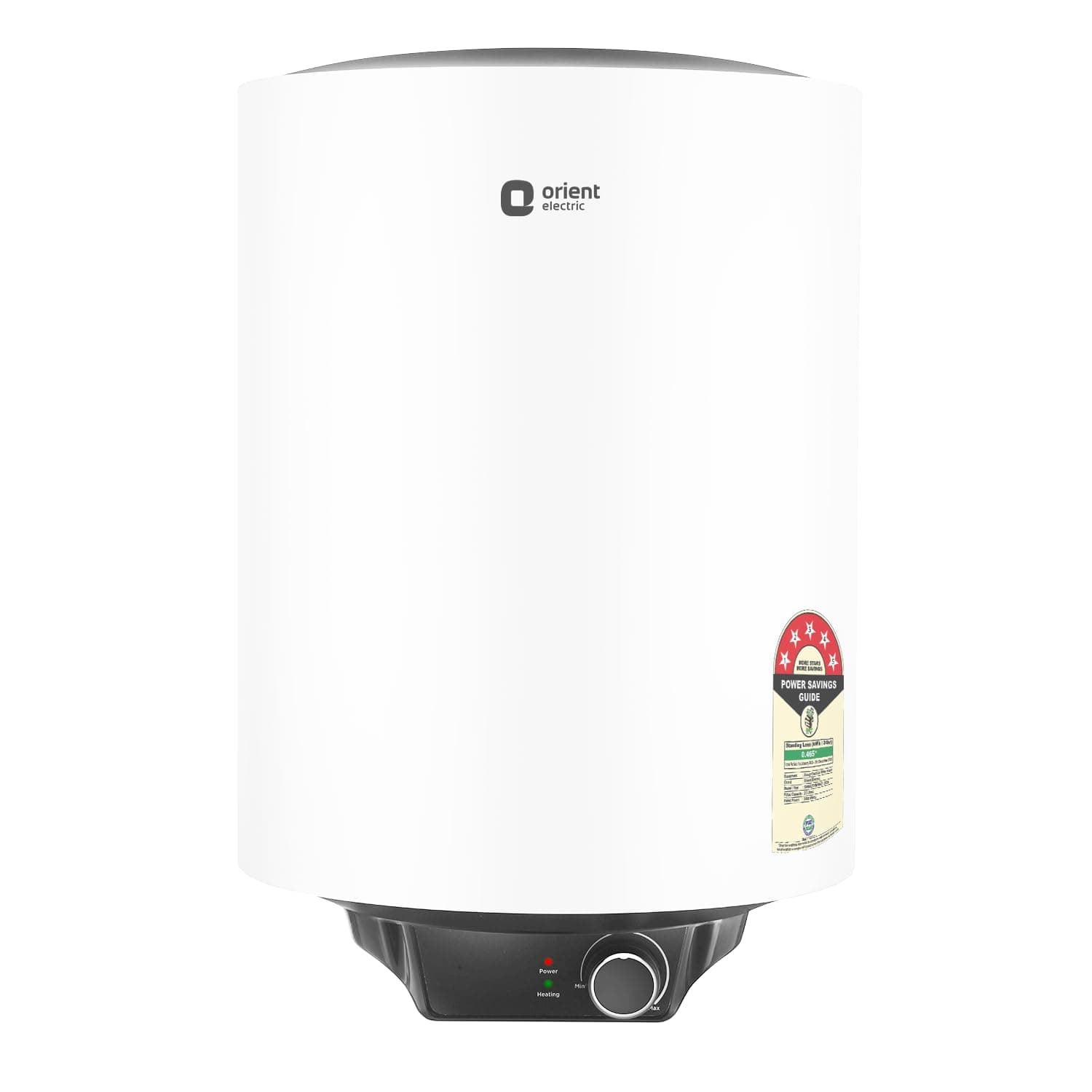Orient Electric Enamour Classic Pro Geyser|10L Storage Water Heater| Faster Heating with Whirlflow Technology| HPE Coated Tank | BEE 5-star rated | High Rise Compatible |5 years tank warranty