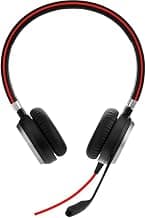 Jabra Evolve 40 Uc Stereo Usb-C Wired Headset,on-ear