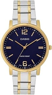 Casio Enticer Men MTP-SN5YSG-2A Analog Blue Dial Men (A2436)