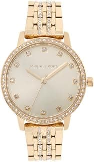 Michael Kors Melissa Women's Watch, Stainless Steel Watch for Women
