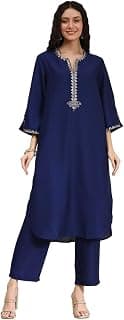 BIBA Womens Kurta Set