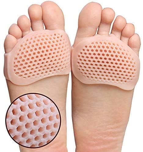 Dlala Silicone Gel Heel Pad Socks for Heel Swelling Pain Relief, Anti Crack Dry Hard Cracked Heels Repair Cream Foot Care Ankle Support Cushion for Men And Women (Toe Heel Socks)