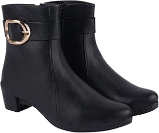 Shoetopia Women's Zip Boots