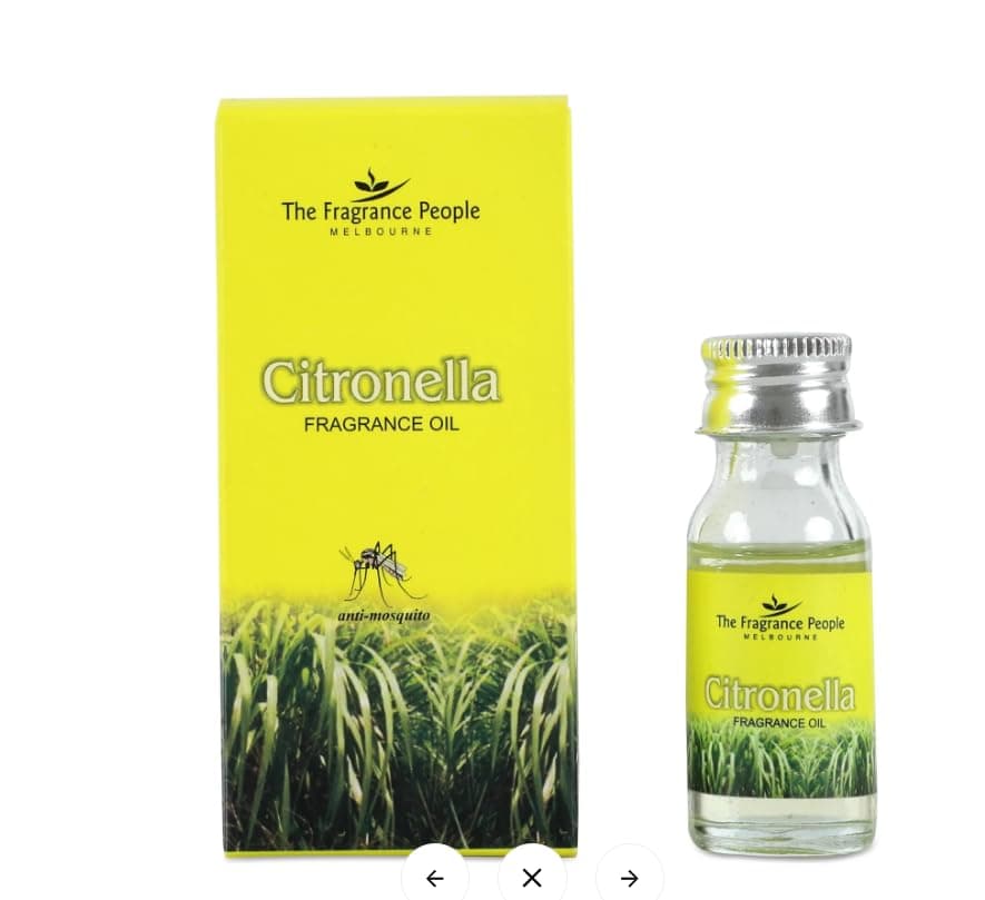 The Fragrance People Ultra Concentrated Floor Cleaner Citronella Oil - Multi-Surface Floor Cleaner For Mopping - Natural & Pure Therapeutic Grade Bright Citronella Scent 20 ML