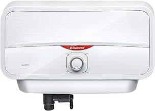 Racold Aures 5.5 Kw Horizontal Instantaneous Water Heater (Geyser), White