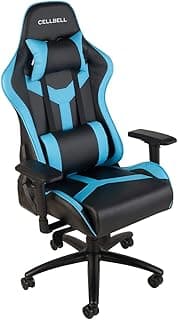 CELLBELL GC06 Transformer X-Series High Back Gaming Chair with 3 Years of Warranty [Blue-Black]