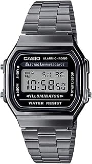 Casio Vintage Series Digital Black Dial Unisex's Watch-A168WGG-1ADF