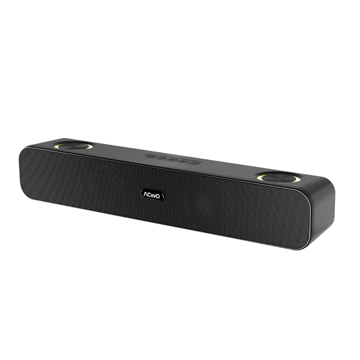 ACwO CARNIwAL 414 | 20W RMS Output | Dual Powerful Speakers | 10Hrs Music Playtime | TWS Function for Multi-Unit Pairing | Dynamic RGB Lights | Built-in FM Radio | Bluetooth Connectivity (Black)