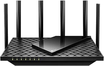 TP-Link Archer AX72 Pro AX5400 Dual-Band Gigabit Wi-Fi 6 Router | 8K Streaming | MU-MIMO | HomeShield | USB Sharing | OFDMA | 5400 Mbps Wireless Speed | 2.5 Gbps WAN/LAN Port,Black
