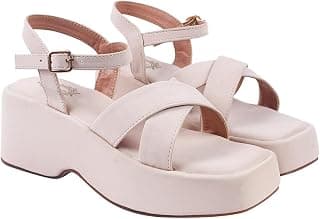 Shoetopia Women’s Block Heel Sandals with Ankle Strap | Stylish Comfortable Platform Heels for Casual, Party & Daily Footwear