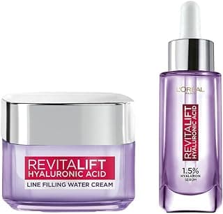 L'Oreal Paris Revitalift Hyaluronic Barrier Boosting Duo (Serum 15Ml + Cream 15Ml)