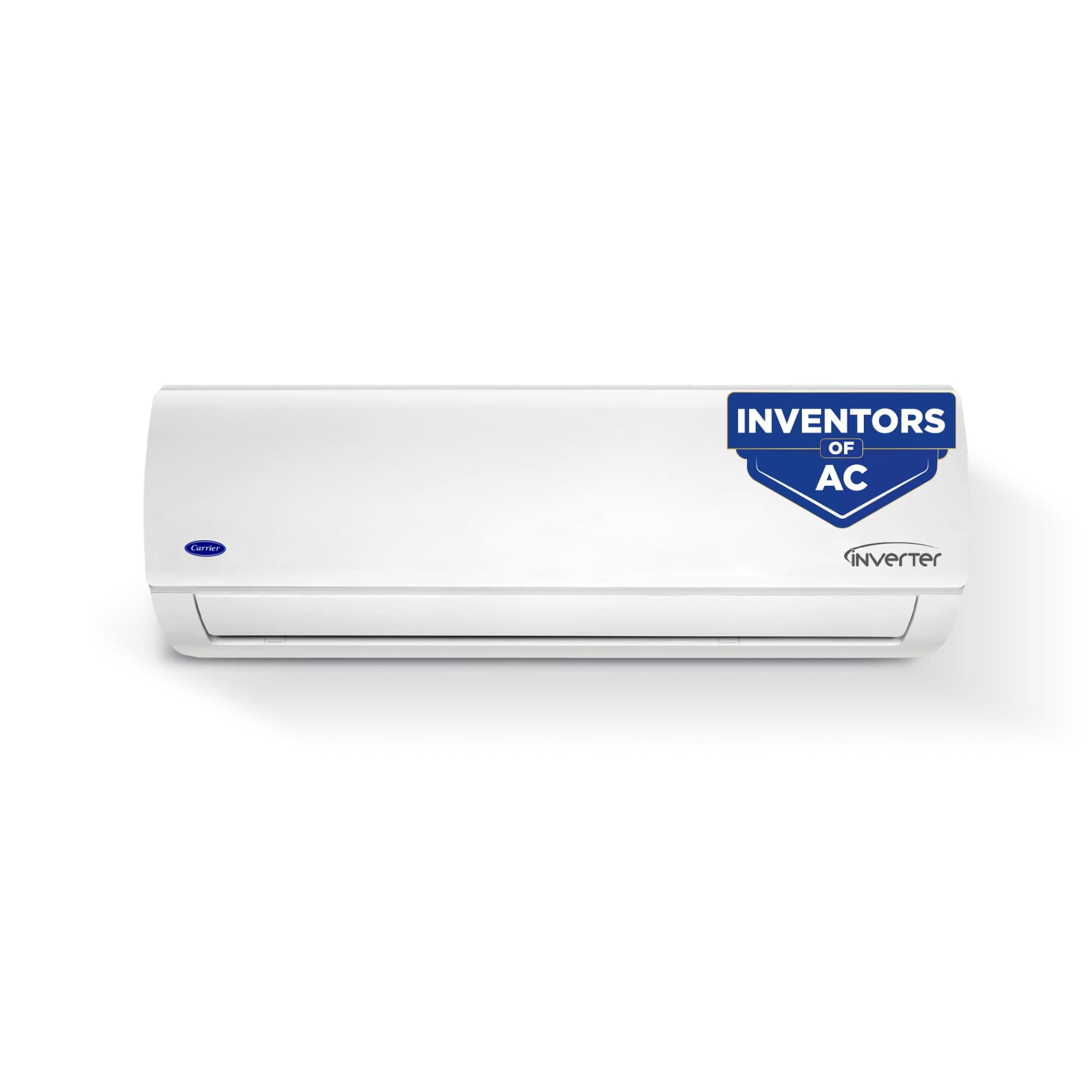 CARRIER 0.8 Ton 3 Star Split Inverter AC with Cold Catalyst Filter & Auto cleanser (Copper, Turbo Cool, Auto Cleanser, Ester Exi -CAI09ER3R33F0, White)