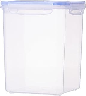 Aristo Lock & Fresh 204 Plastic Storage Container - 2900 ML, Transparent Clear, large (LOCK&FRESH204)