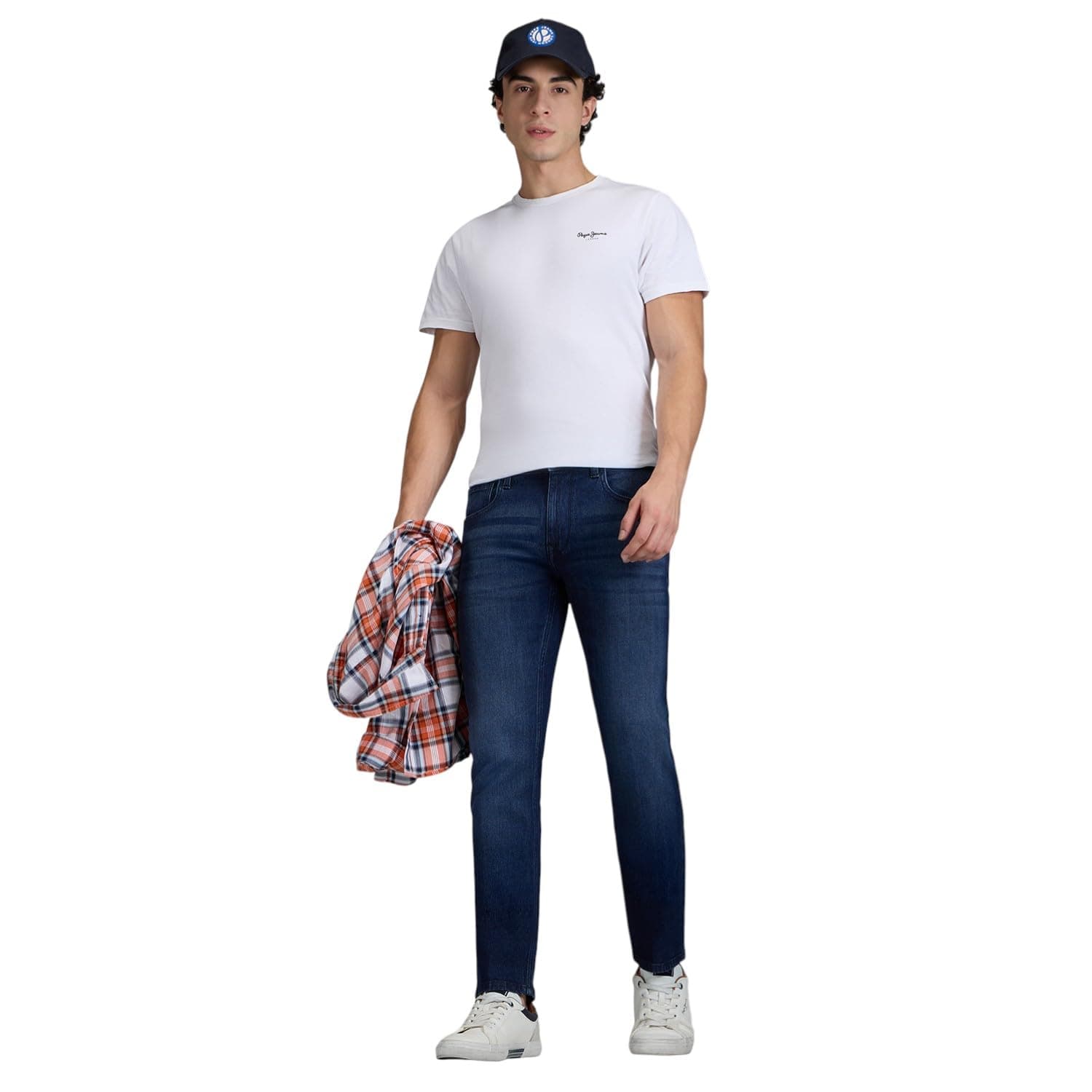 Pepe Jeans Men's Jeans | Slim Fit | Mid Rise | Stretchable