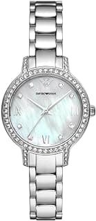 Emporio Armani Analog White Dial Women's Watch-AR11484