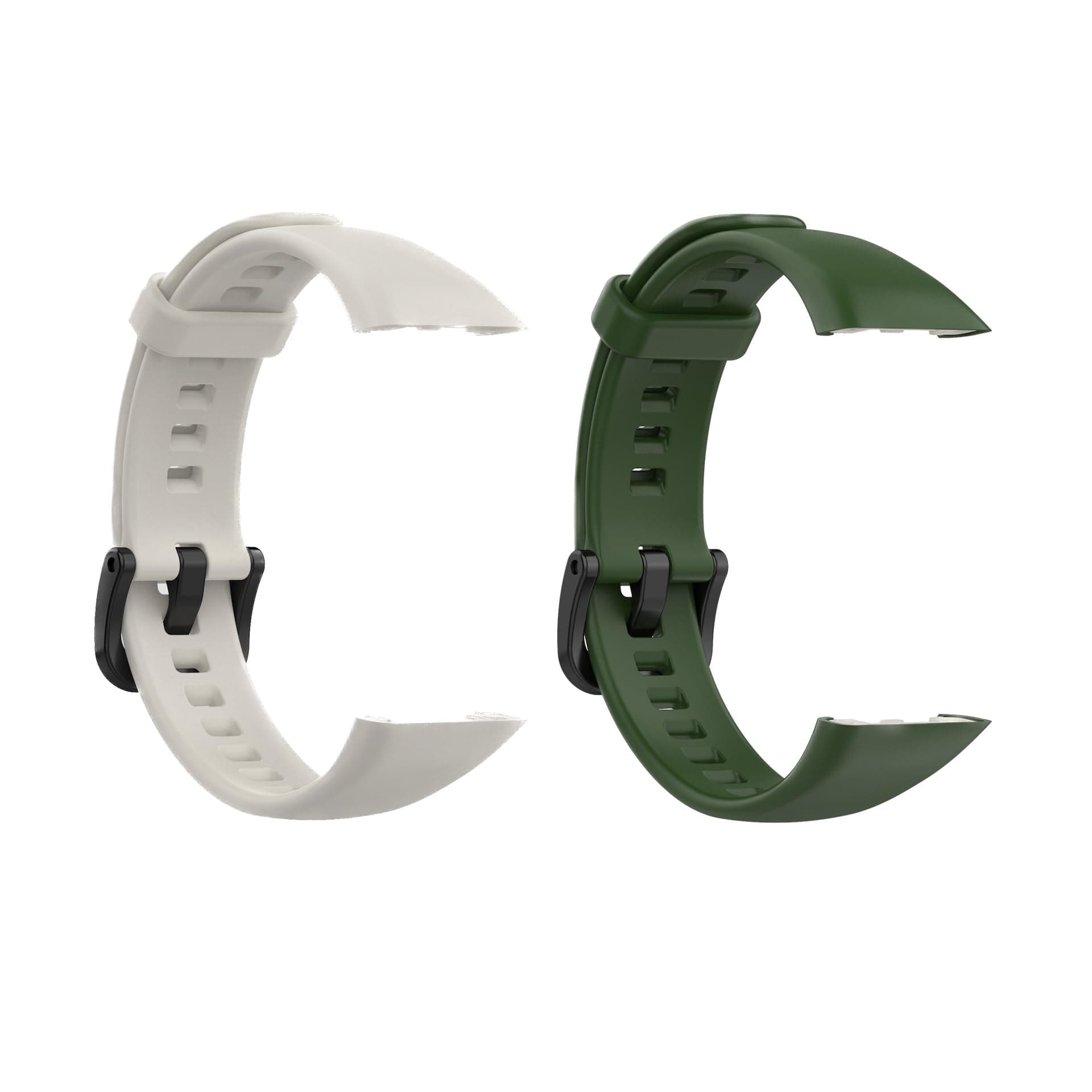 YODI Soft Silicone Classic Strap Bands for Huawei Band 6/ Honor Band 6 Smart Watch Only, Comfort and Flexible Watch Straps for Men Women and Kids
