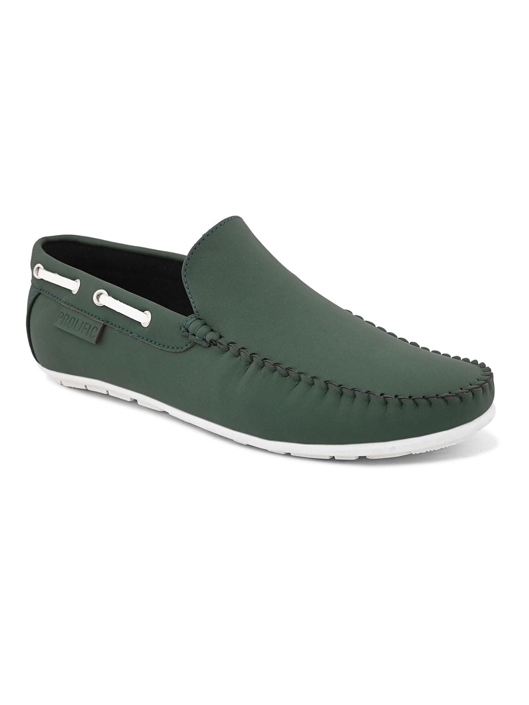 Prolific Men's ClassyWhite Casual Loafers & Slip On Shoes