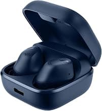 Sennheiser ACCENTUM True Wireless Earbuds, BT v5.3 Auracast & LE Audio, TrueResponse Drivers, Hybrid ANC + Transparency Mode, 28 Hr Battery, Qi & USB‑C Charging, Touch Control, 2Y Warranty, Blue