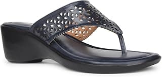 Bata Women casual Wedge heel sandals