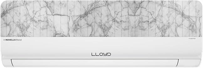 Lloyd Stylus 1.5 Ton 5 Star Wi-Fi Inverter Split AC, 2026 New Star Rated (Changeable Fascia, 6 in 1 Convertible, Cools Up To 54°C, Automatic Humidity, DG Mode, Ice Clean, Wood & Marble, GLS18V5ASNMR)