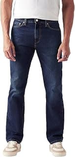 Levi's Men's 517 Dark Indigo Bootcut Fit Mid-Rise Jeans