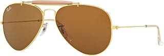 Ray-Ban UV protected Aviator Unisex Sunglasses - 0RB3129