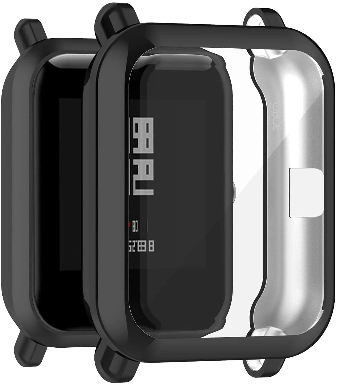 OBOE Sports Silicone Smart Watch Replacement Band 20mm Universal Strap