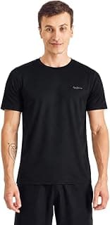 Pepe Jeans Men's Polyester Regular fit T-Shirt