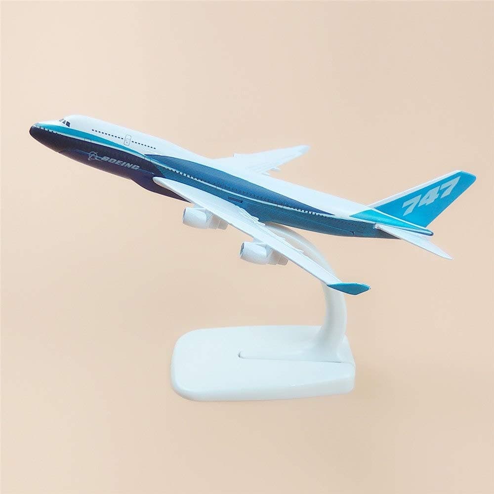 Sage Square 1:300 Boeing 747-8 Intercontinental Scale Metal Model Aircraft, Highly Detailed Souvenir Model Aircraft Collection