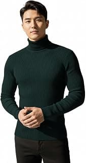 Men High Neck Woolen Winter Full Sleeve Warm Sweater, High Neck Sweater for Men's and Boys