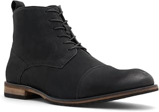 Aldo WALDRAMM Men Black Ankle Boots