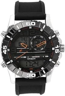 Fastrack Autumn-Winter 19 Analog-Digital Orange Dial Men's Watch NM38035SP03/NN38035SP03