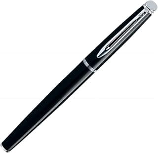Waterman Hemisphere CT Fountain Pen Medium Nib-Mars Black