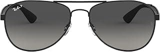 Ray-Ban Unisex Polarized Pilot Sunglasses - 0RB3549