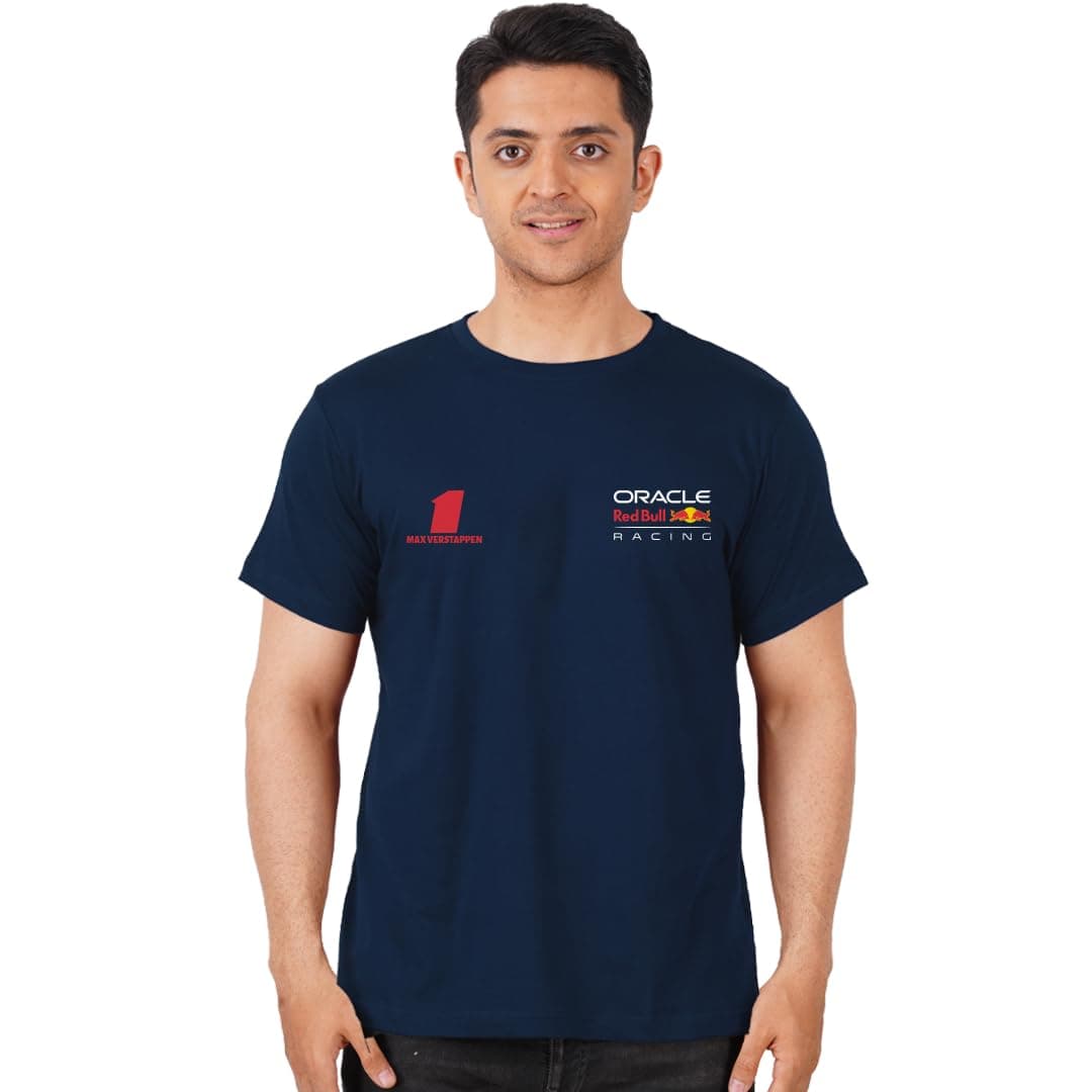 Fuda : Bulls 100% Cotton T-Shirt for Car Enthusiast