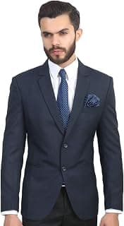 MANQ Men's Non-Woven Blazer Cover, Garment Storage Bag with Full-Length Zipper, Protective Suit Cover for Blazers, Coats & Formal Wear